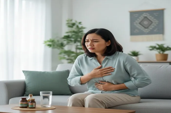 Bukan Sekadar Heartburn, Ini Efek Asam Lambung