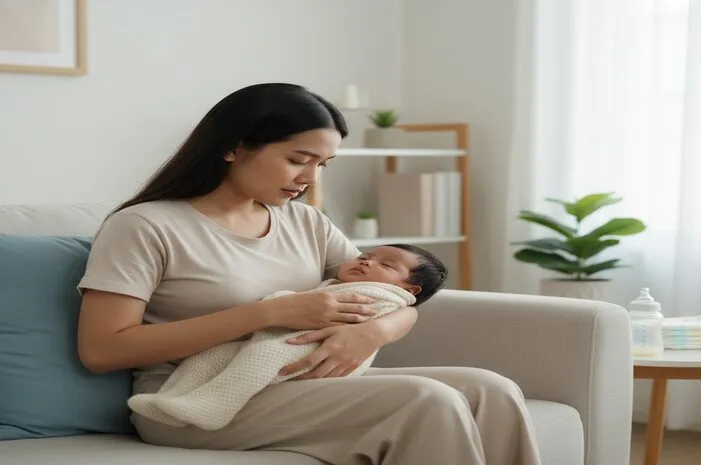 Kenapa Bayi 2 Bulan Jarang BAB? Ini Normal Kok!