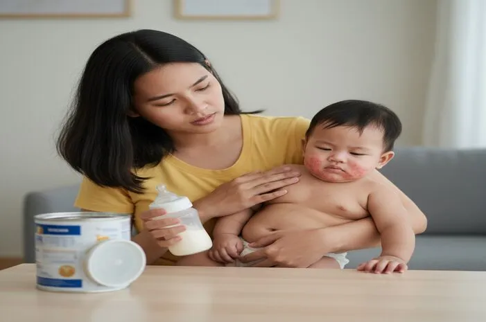 Ciri Ciri Alergi Susu Formula: Kenali Yuk!