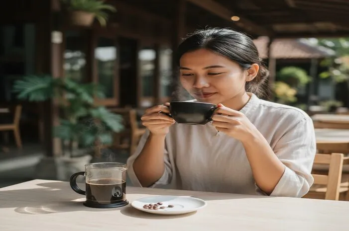 Manfaat Coffee Black: Bikin Melek dan Penuh Energi