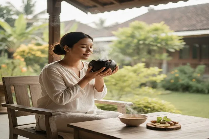 Manfaat Kelapa Bakar untuk Wanita, Bikin Makin Bugar