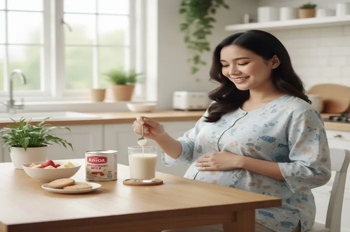 Bolehkah Ibu Hamil Minum Susu Kental Manis? Ini Jawabannya!