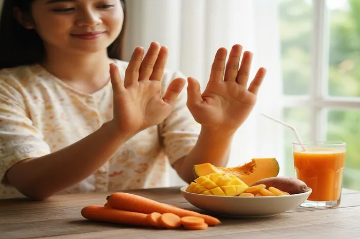 Makan Wortel Bikin Kulit Kuning? Itu Karotenemia!