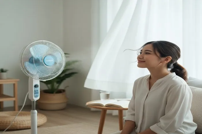 Efek Kipas Angin: Dinginnya Enak, Ada Bahaya Tersembunyi?