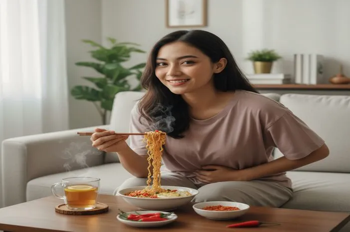 Makan Pedas Saat Haid: Nikmat Boleh, Nyeri Jangan!
