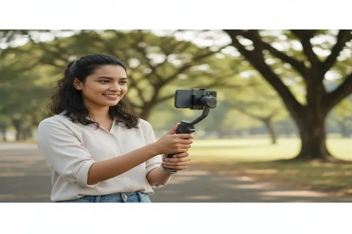 Kenali Gimbal: Video Anti Goyang, Sehalus Sutra!