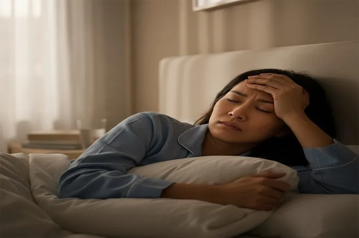 Mata Terpejam Tapi Tidak Bisa Tidur? Tidur Nyenyak!