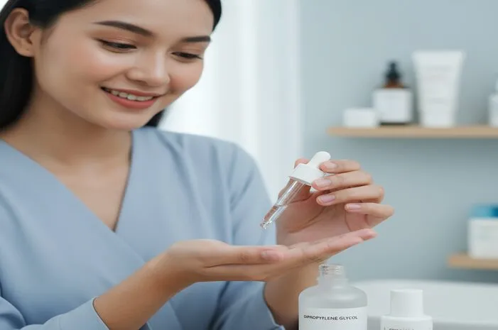 Dipropylene Glycol Kunci Parfum Awet Kulit Terawat