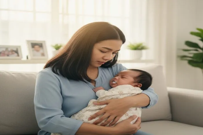 Bayi 2 Bulan Batuk Berdahak? Begini Penanganannya