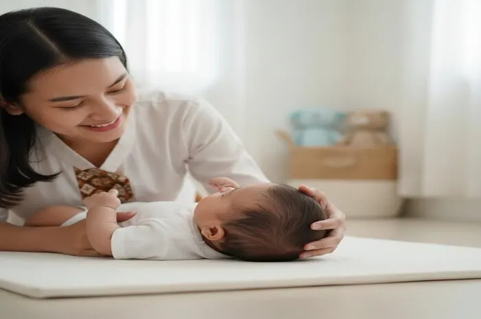 Flat Head Syndrome: Mudah Atasi Kepala Datar Bayi