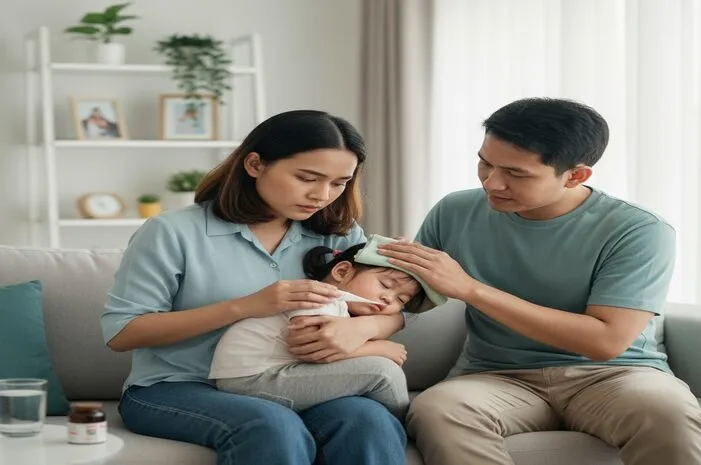 Sakit Step Anak: Tetap Tenang, Ini Pertolongan Awal