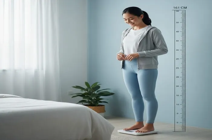 Tinggi Badan 161 cm: Berat Idealnya Berapa? Cek Ini!