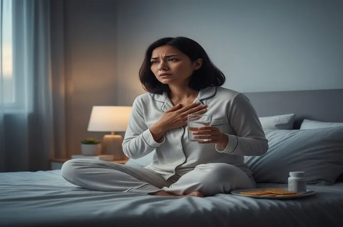 Atasi Susah Tidur Asam Lambung? Coba Cara Ini!