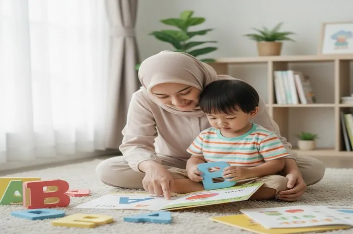 Cara Mengajar Anak TK Membaca dengan Metode Menyenangkan
