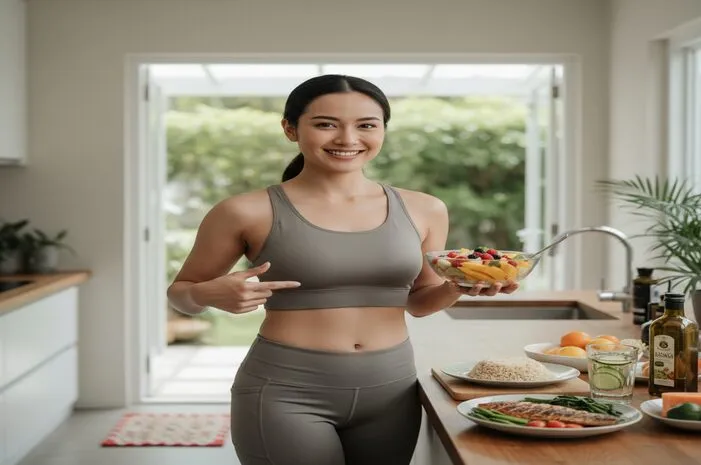 Diet Perut Buncit: Kunci Perut Rata Lebih Sehat