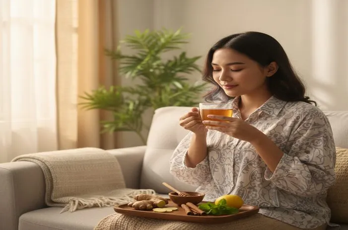 Bikin Plong! Obat Batuk Kering Alami Ampuh dan Mudah