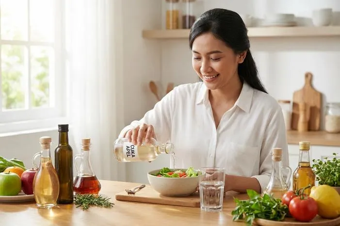 Senyawa Cuka: Asam Asetat Kunci Manfaat Luar Biasa