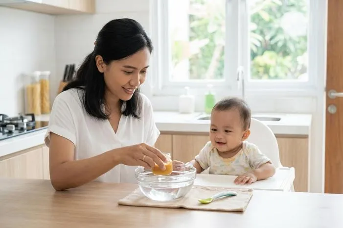 Cara Menghangatkan MPASI Aman Nutrisi Optimal Bayi