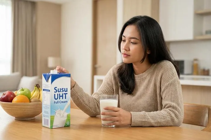 Apakah Susu UHT Bisa Menambah Berat Badan? Ini Faktanya
