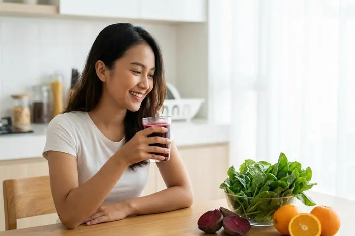 Jus Penambah Darah Rendah: Resep Sehat Bikin Kuat