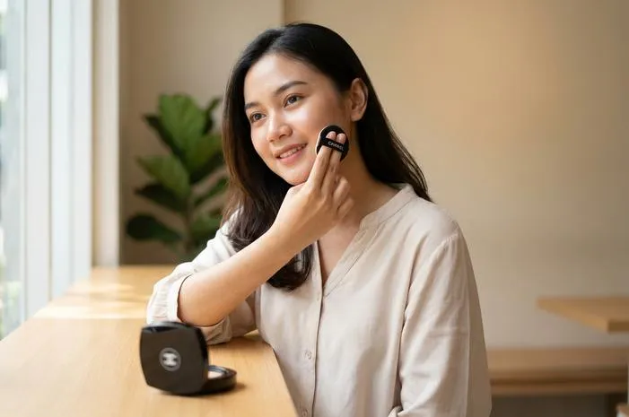 Cushion Chanel: Praktis Bikin Kulit Sehat Bercahaya