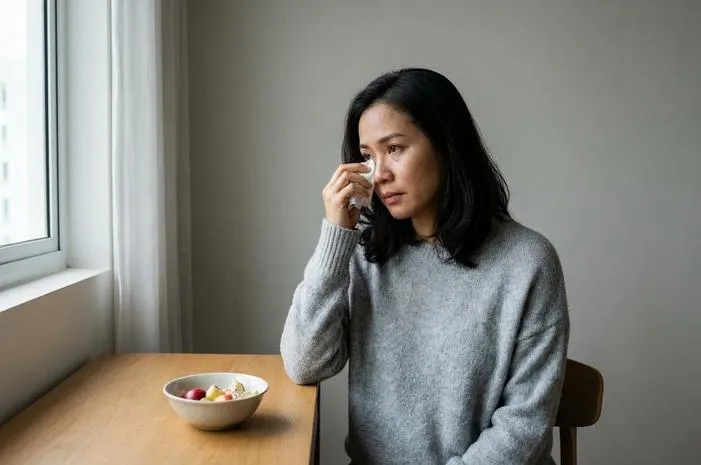Apakah Menangis Bisa Menurunkan Berat Badan? Mitos atau Fakta?
