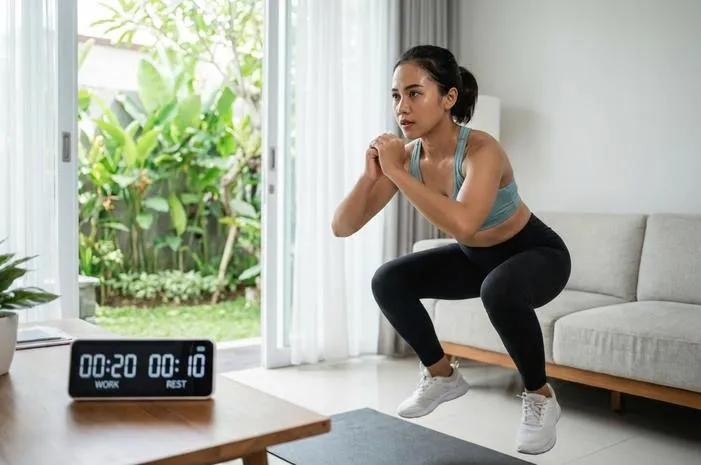 Tabata Workout: 4 Menit Bakar Lemak Cepat, Bikin Fit!