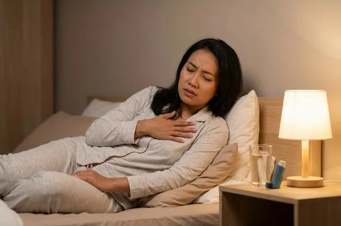 Nafas Berat dan Pendek Saat Tidur? Cek Penyebabnya!
