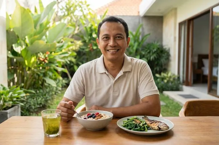 Cara Menurunkan Kolesterol dan Asam Urat Secara Alami