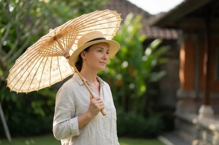 Parasol Umbrella Anti UV: Lindungi Gaya Saat Panas