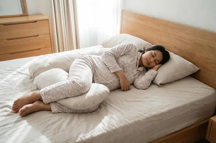 Ibu Hamil Tidur Miring Kemana? Kiri Pilihan Terbaik!