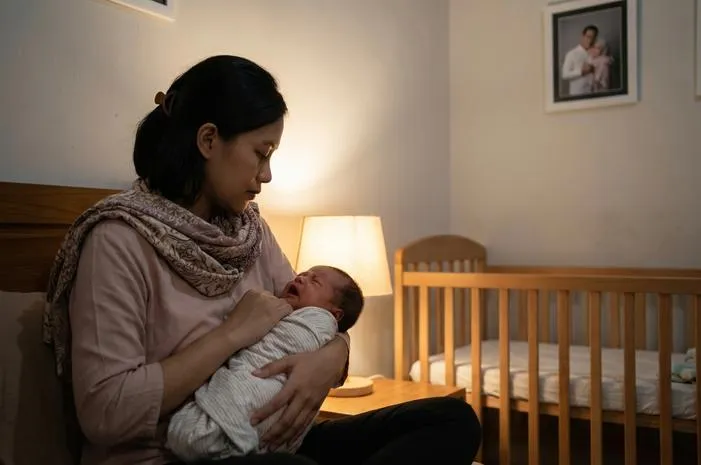 Bayi 1 Bulan Susah Tidur Itu Normal, Ini Cara Atasinya