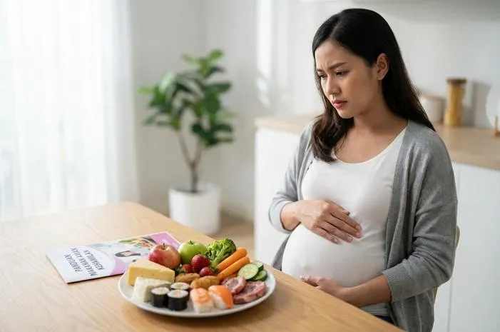 Kenali! Makanan yang Membuat Keguguran Ibu Hamil