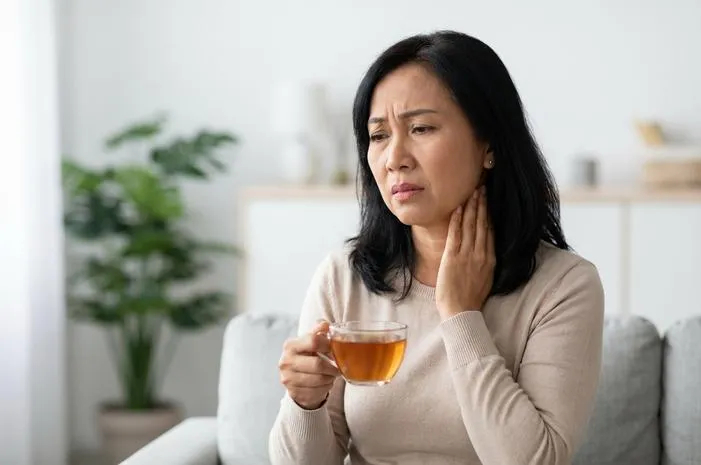 Leher Sakit untuk Menelan? Ini Cara Mudah Mengatasinya.