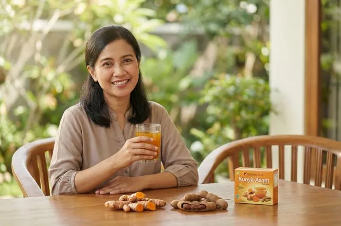 Sido Muncul Kunyit Asam: Alami Bantu Haid Lancar, Segar