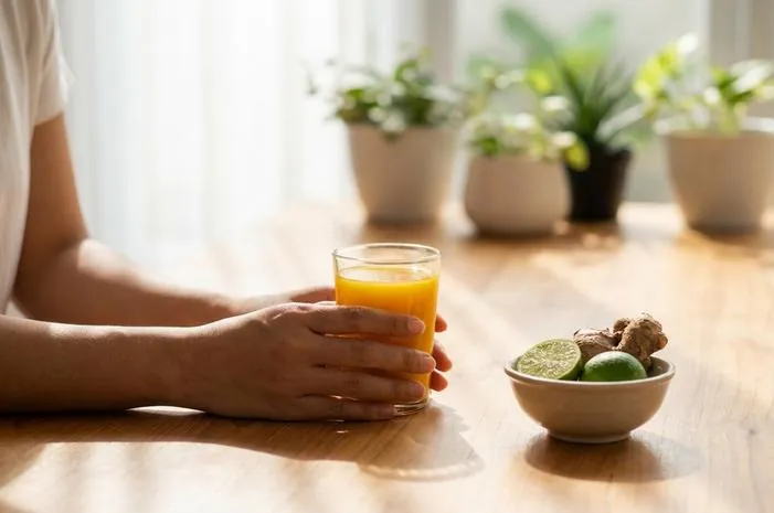 Minuman Yang Sehat Energi Segar Imun Kuat Harian