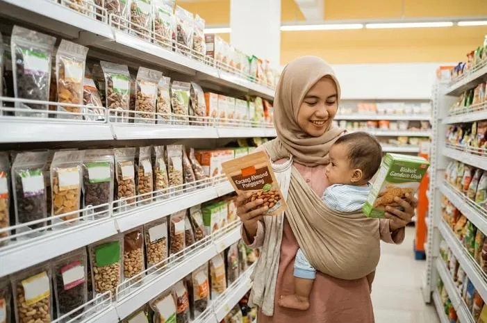 Snack Ibu Menyusui di Supermarket: Pilihan Praktis Sehat