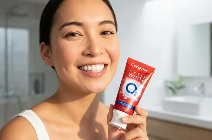 Colgate Optic White O2: Gigi Putih Bersinar 3 Hari!