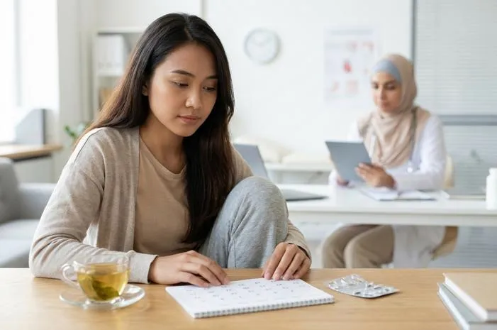 Minum Pil Tuntas Tapi Belum Haid, Ada Apa?