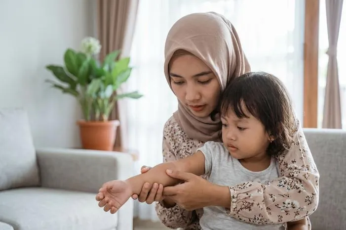 Gejala Rubella: Bintik Merah Bukan Cuma Campak Biasa