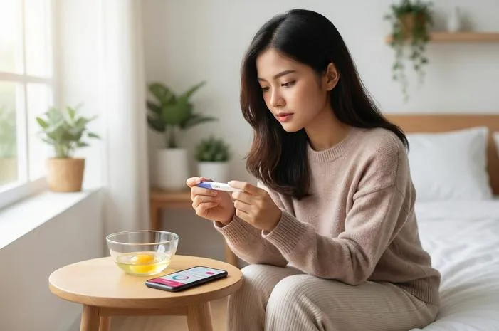 Keputihan Bening Seperti Putih Telur: Hamil atau Subur?