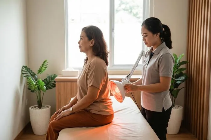 Hangatkan Tubuh, Bebas Nyeri dengan Terapi Infrared