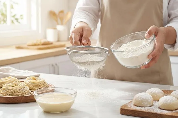 Fungsi Tepung Terigu: Bikin Masakan Makin Jadi Juara