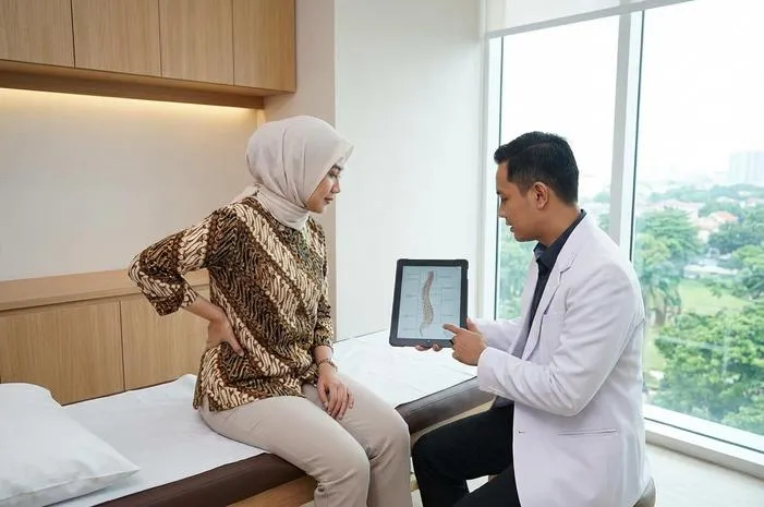 Punggung Bagian Mana? Yuk Kenali 3 Bagian Utamanya!