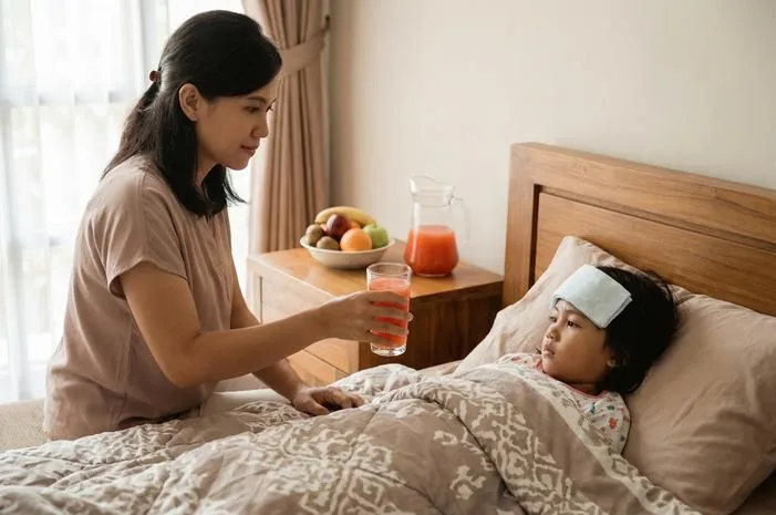 Jus untuk Orang Demam: Turunkan Panas, Kembali Fit!