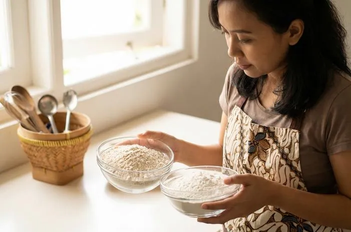 Gampang! Kenali Ciri Ciri Tepung Terigu yang Pas