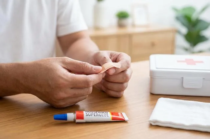 Superglue: Rekatkan Apa Saja Cepat Kuat