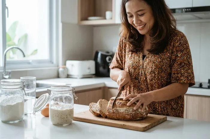 Menguak Sourdough: Kelezatan Roti Asam Bikin Nagih