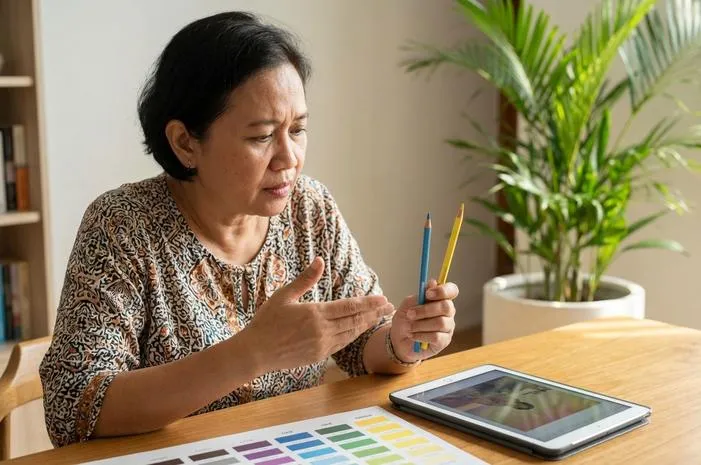 Tritanopia: Uniknya Melihat Biru Jadi Hijau