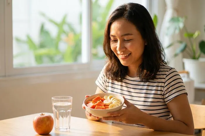 Makan Buah Pagi Kosong: Lancar Pencernaan, Berat Badan Ideal